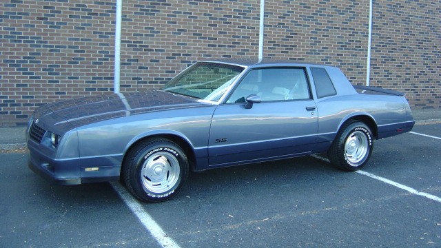 1984 Chevrolet Monte Carlo SS