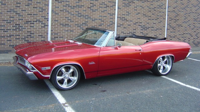 1968 Chevrolet Chevelle Convertible