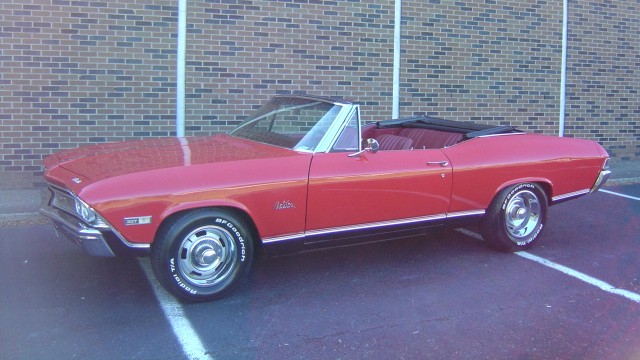 1968 Chevrolet Chevelle Convertible