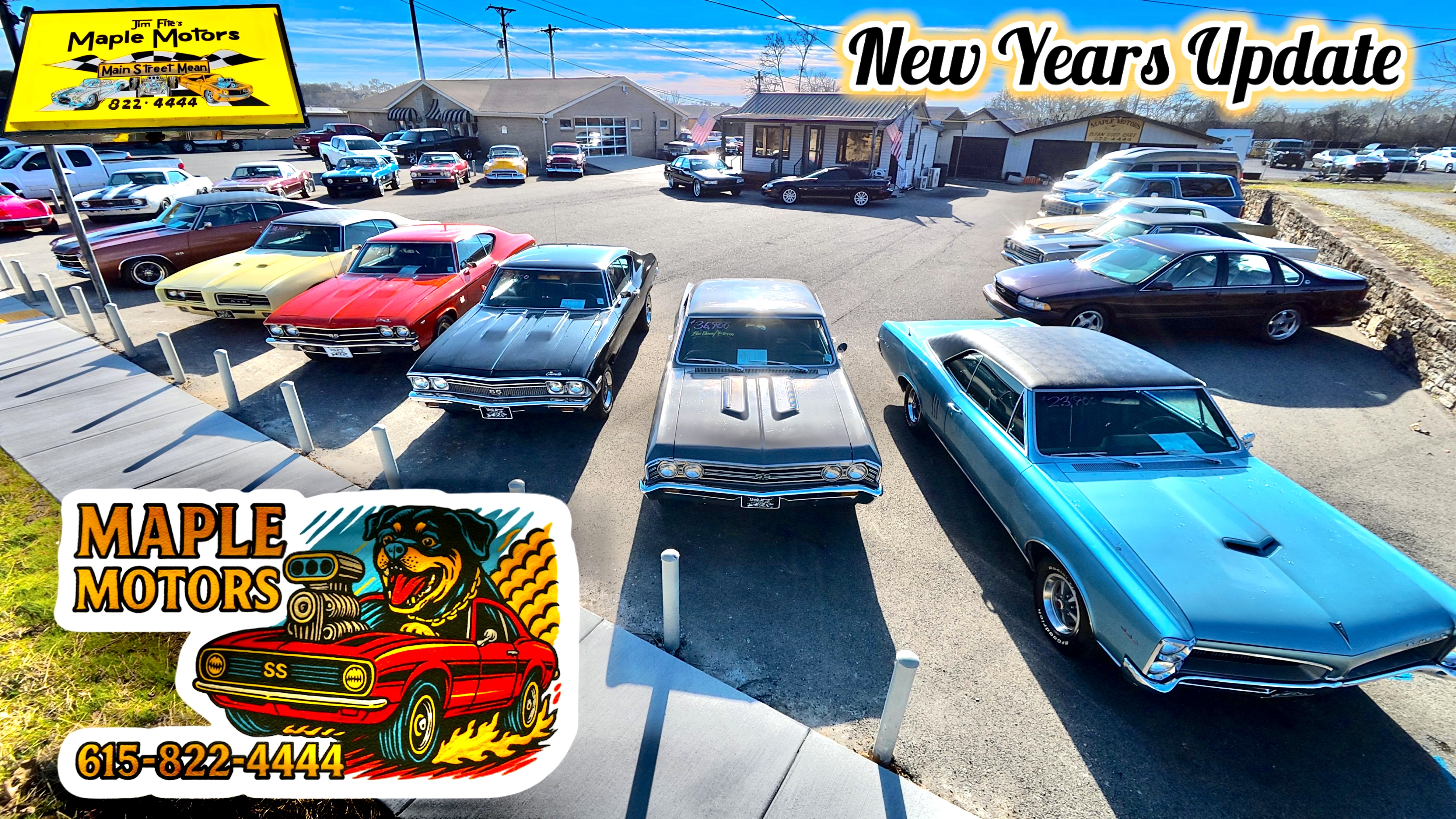 Maple Motors Inc.